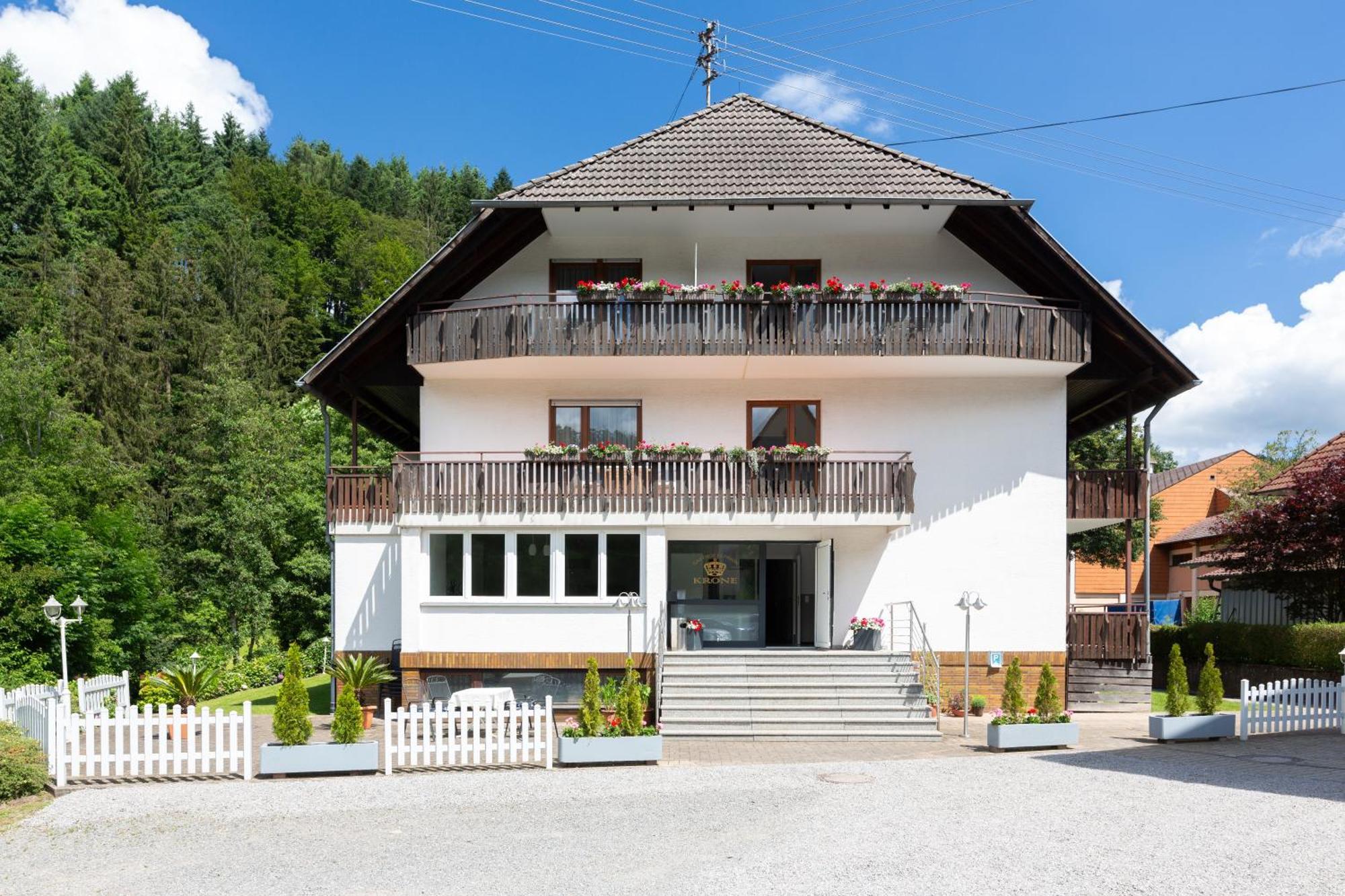 Gasthof Krone Schuttertal Exterior photo