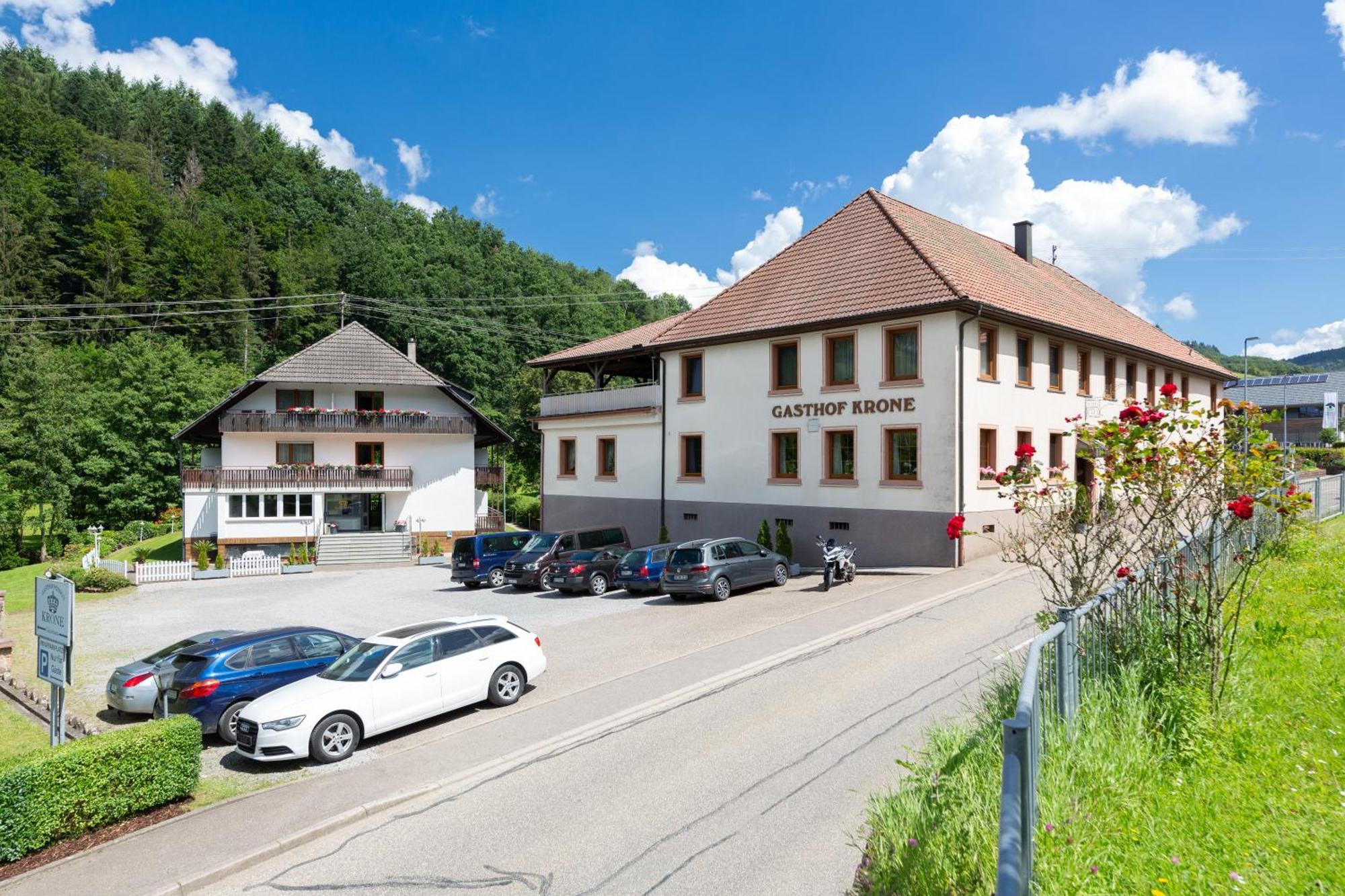 Gasthof Krone Schuttertal Exterior photo